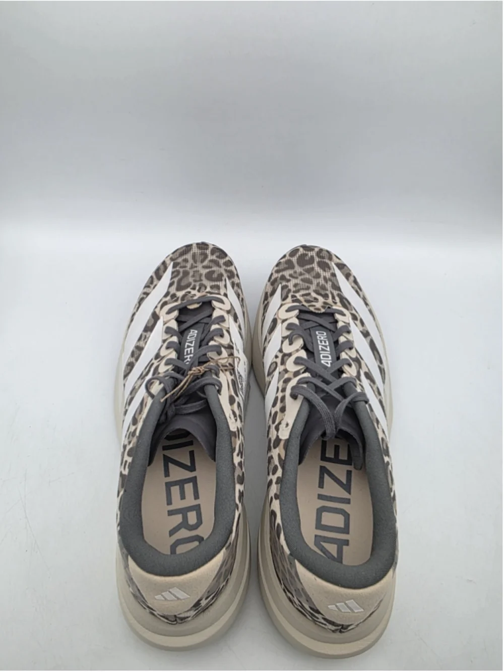 Adidas Adizero EVO SL Leopard Animal Printed KI3948 Women’s Size 9 - Picture 4 of 5